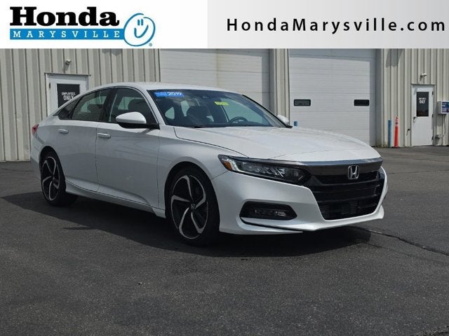 2019 Honda Accord Sport