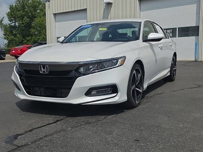 2019 Honda Accord Sport