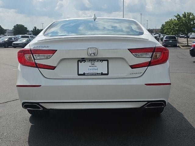 2019 Honda Accord Sport