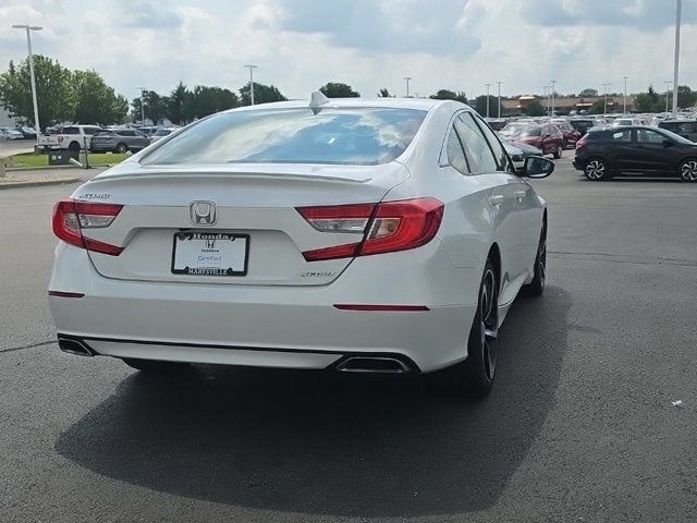 2019 Honda Accord Sport