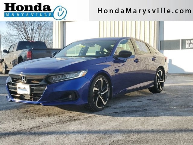 2021 Honda Accord Sport