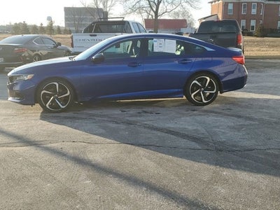 2021 Honda Accord Sport