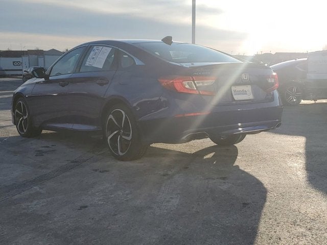 2021 Honda Accord Sport