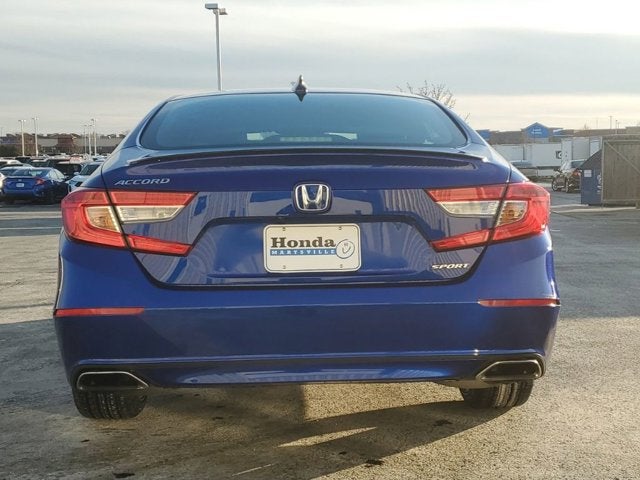 2021 Honda Accord Sport