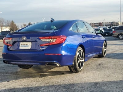2021 Honda Accord Sport