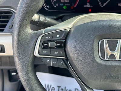 2019 Honda Accord EX