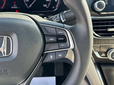 2019 Honda Accord EX