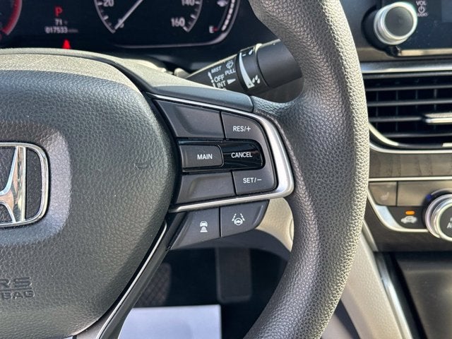 2019 Honda Accord EX