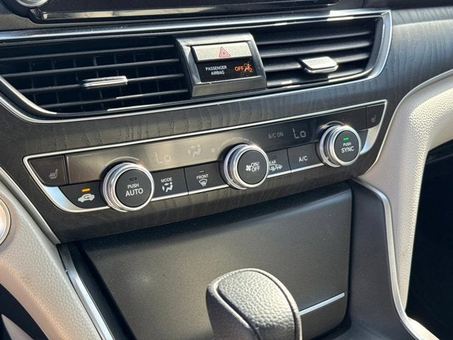 2019 Honda Accord EX