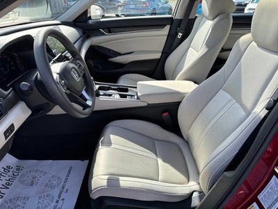 2019 Honda Accord EX