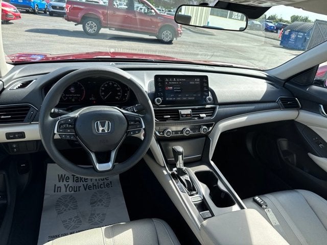 2019 Honda Accord EX