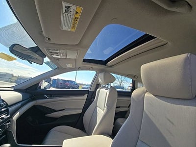 2019 Honda Accord EX