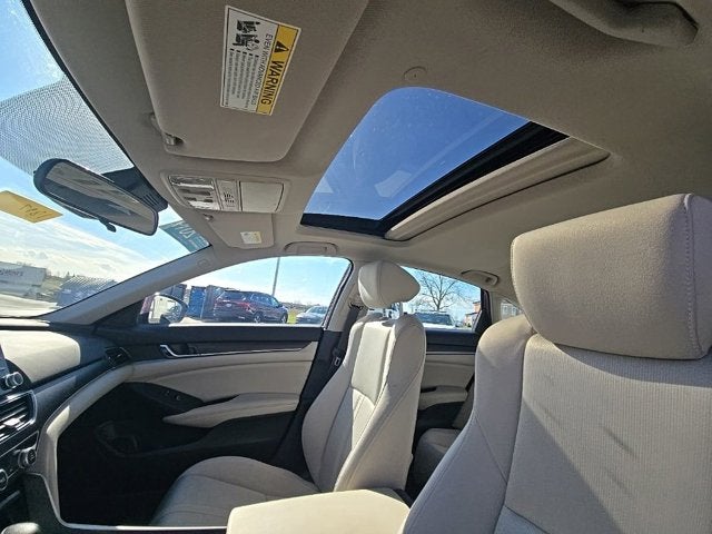 2019 Honda Accord EX