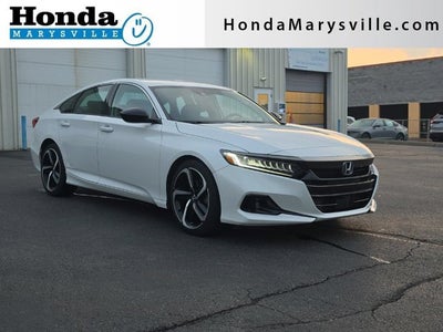 2021 Honda Accord Sport Special Edition
