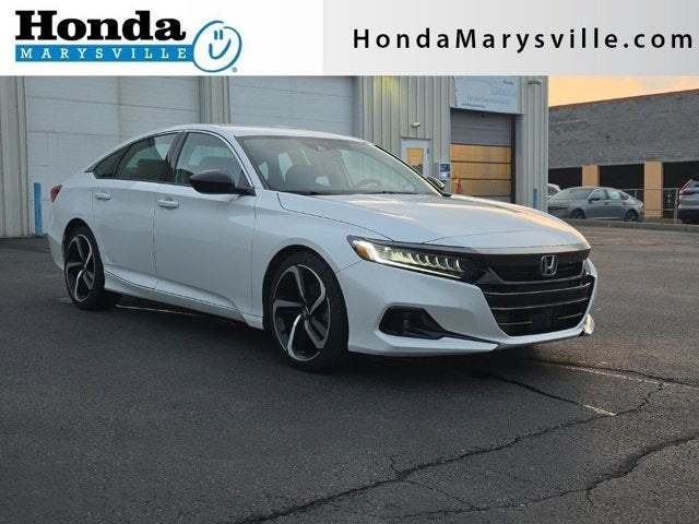 2021 Honda Accord Sport Special Edition