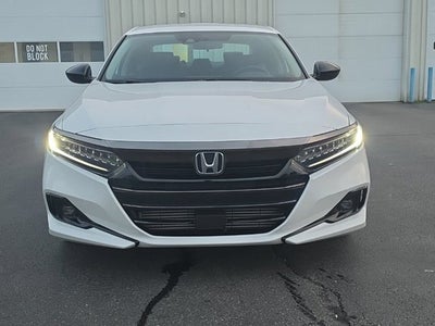 2021 Honda Accord Sport Special Edition