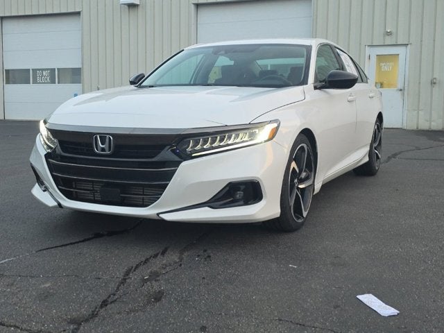 2021 Honda Accord Sport Special Edition