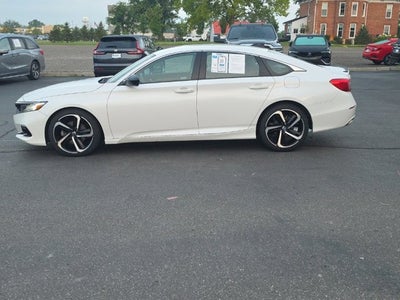 2021 Honda Accord Sport Special Edition