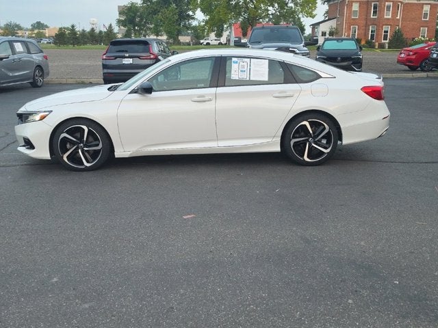 2021 Honda Accord Sport Special Edition
