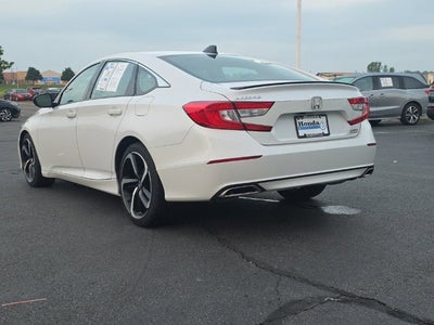 2021 Honda Accord Sport Special Edition