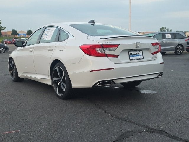 2021 Honda Accord Sport Special Edition