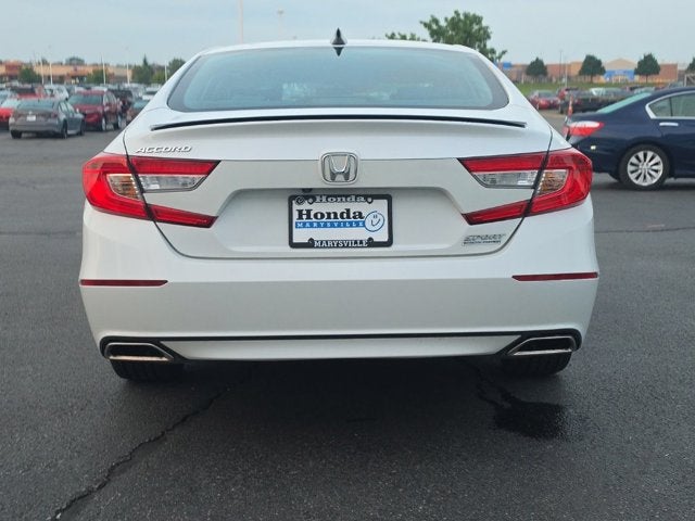 2021 Honda Accord Sport Special Edition