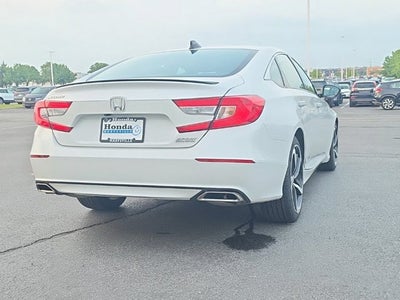 2021 Honda Accord Sport Special Edition