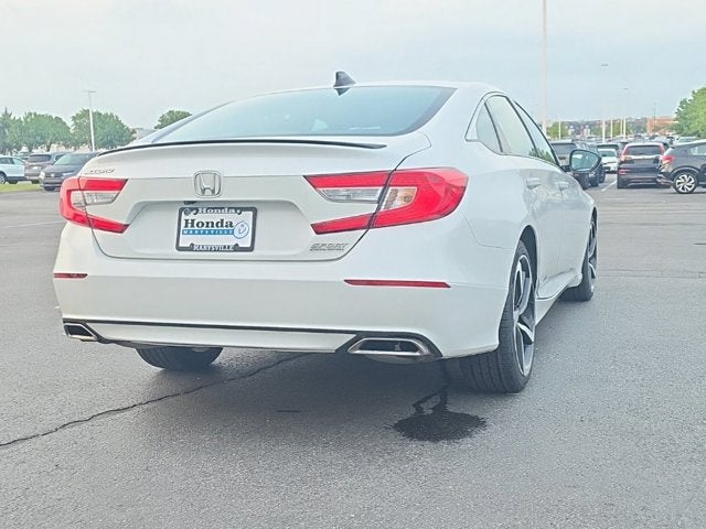 2021 Honda Accord Sport Special Edition