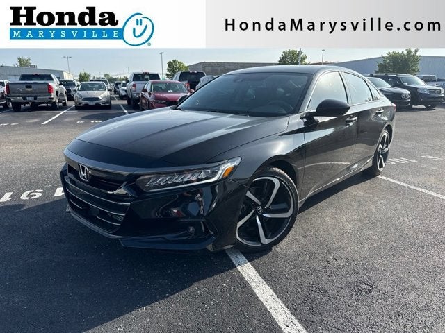 2022 Honda Accord Sport Special Edition