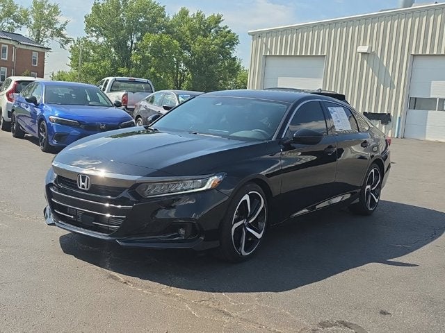 2022 Honda Accord Sport Special Edition