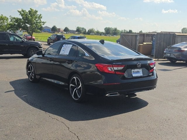 2022 Honda Accord Sport Special Edition
