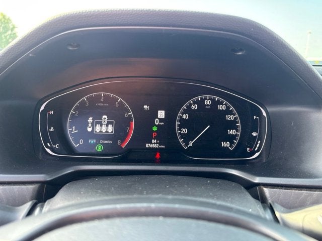 2021 Honda Accord EX-L