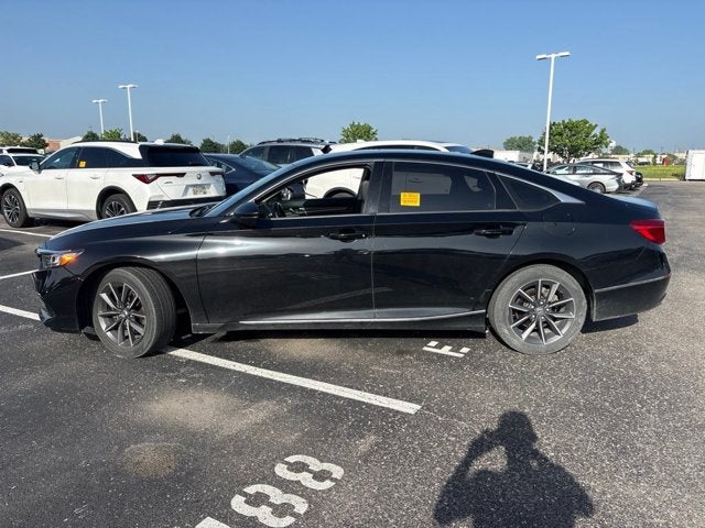 2021 Honda Accord EX-L