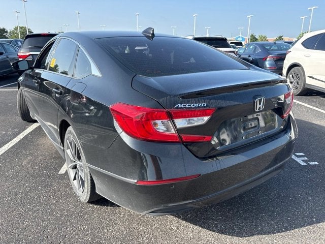 2021 Honda Accord EX-L