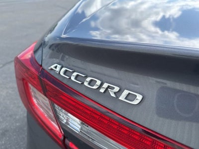 2018 Honda Accord EX-L