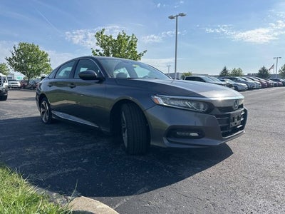 2018 Honda Accord EX-L
