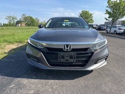 2018 Honda Accord EX-L