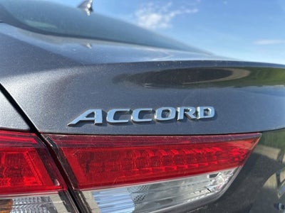 2018 Honda Accord EX-L