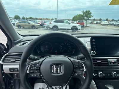 2020 Honda Accord EX-L