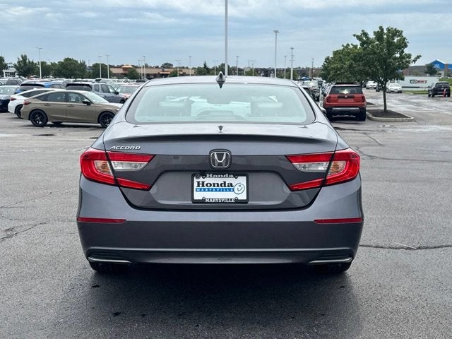 2020 Honda Accord EX-L