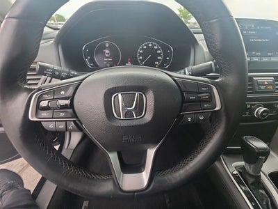 2019 Honda Accord EX-L