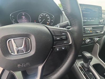 2019 Honda Accord EX-L
