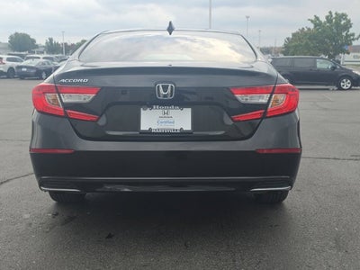 2019 Honda Accord EX-L