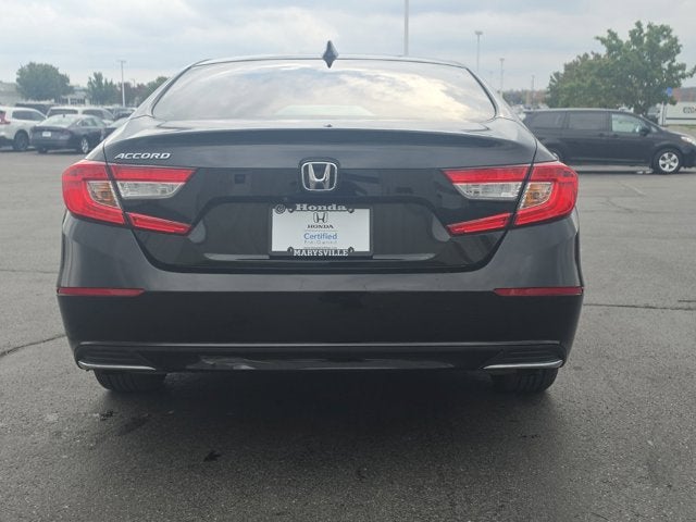 2019 Honda Accord EX-L