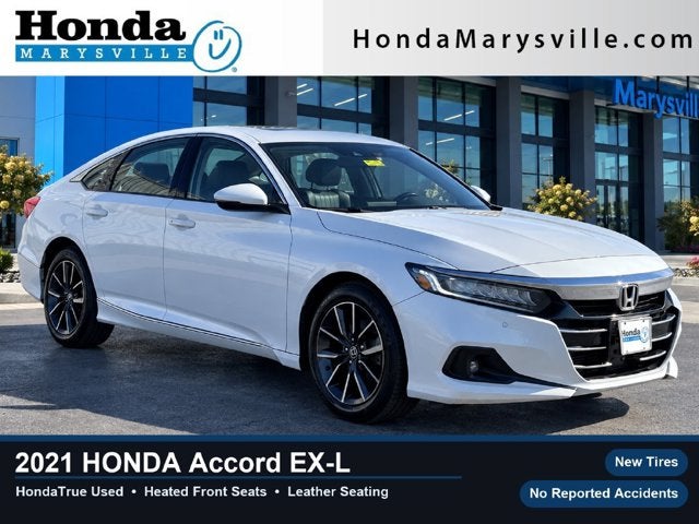 2021 Honda Accord EX-L