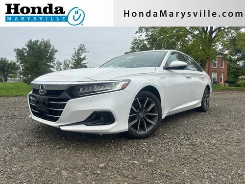 2021 Honda Accord EX-L