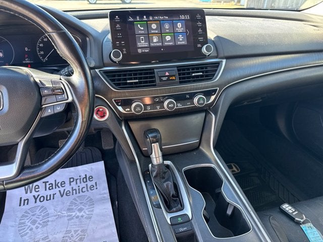 2021 Honda Accord EX-L