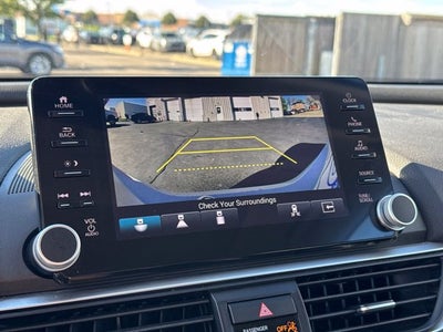 2021 Honda Accord EX-L