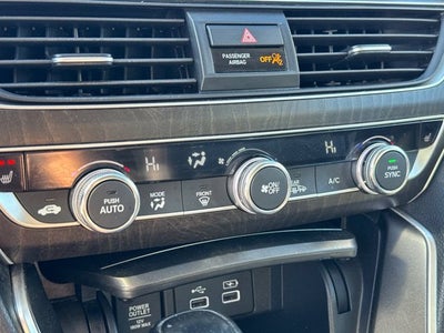 2021 Honda Accord EX-L