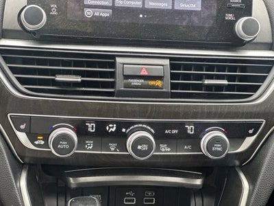 2021 Honda Accord EX-L